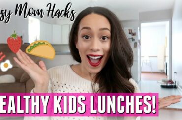 HEALTHY LUNCH IDEAS for KIDS 2019 (food your kids will actually eat)