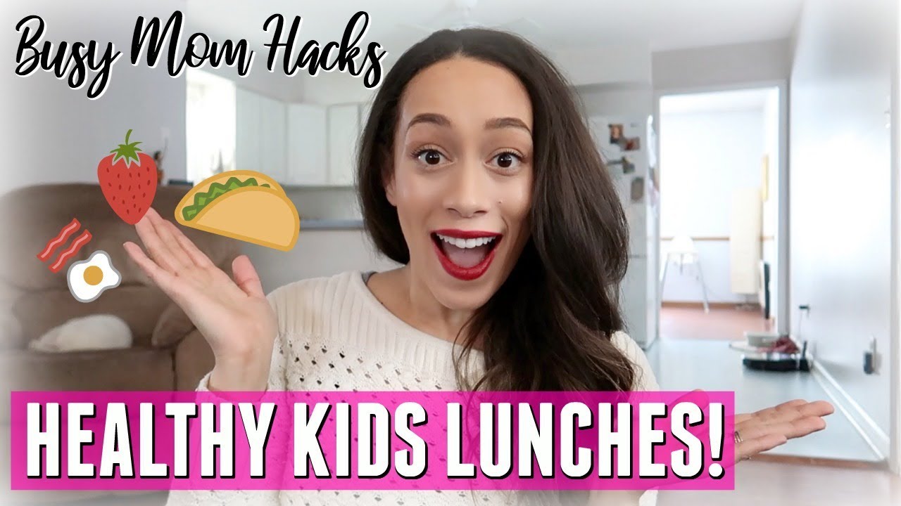 HEALTHY LUNCH IDEAS for KIDS 2019 (food your kids will actually eat) HEALTHY LUNCH IDEAS for KIDS 2019 (food your kids will actually eat)
