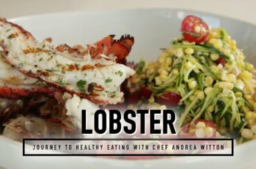 Journey To Healthy Eating | Russell Wilson's Favorite Lobster and Corn Salad