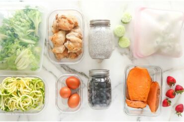 HEALTHY MEAL PREP | meal ideas + FREE printable PDF guide