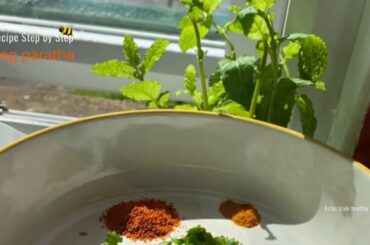 New Healthy Breakfast ideas, Asian Style Veg Paratha, Carrot & radish paratha, mooli ka paratha, luv