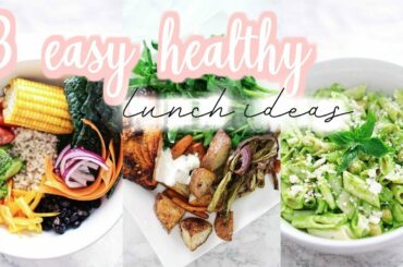 3 Healthy 30 Minute Meal Ideas- VERY Easy [Roxy James] #healthymeals #healthy #fit #30minmeals #food