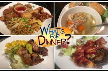 Whats for Dinner? Easy meals on Quarantine!