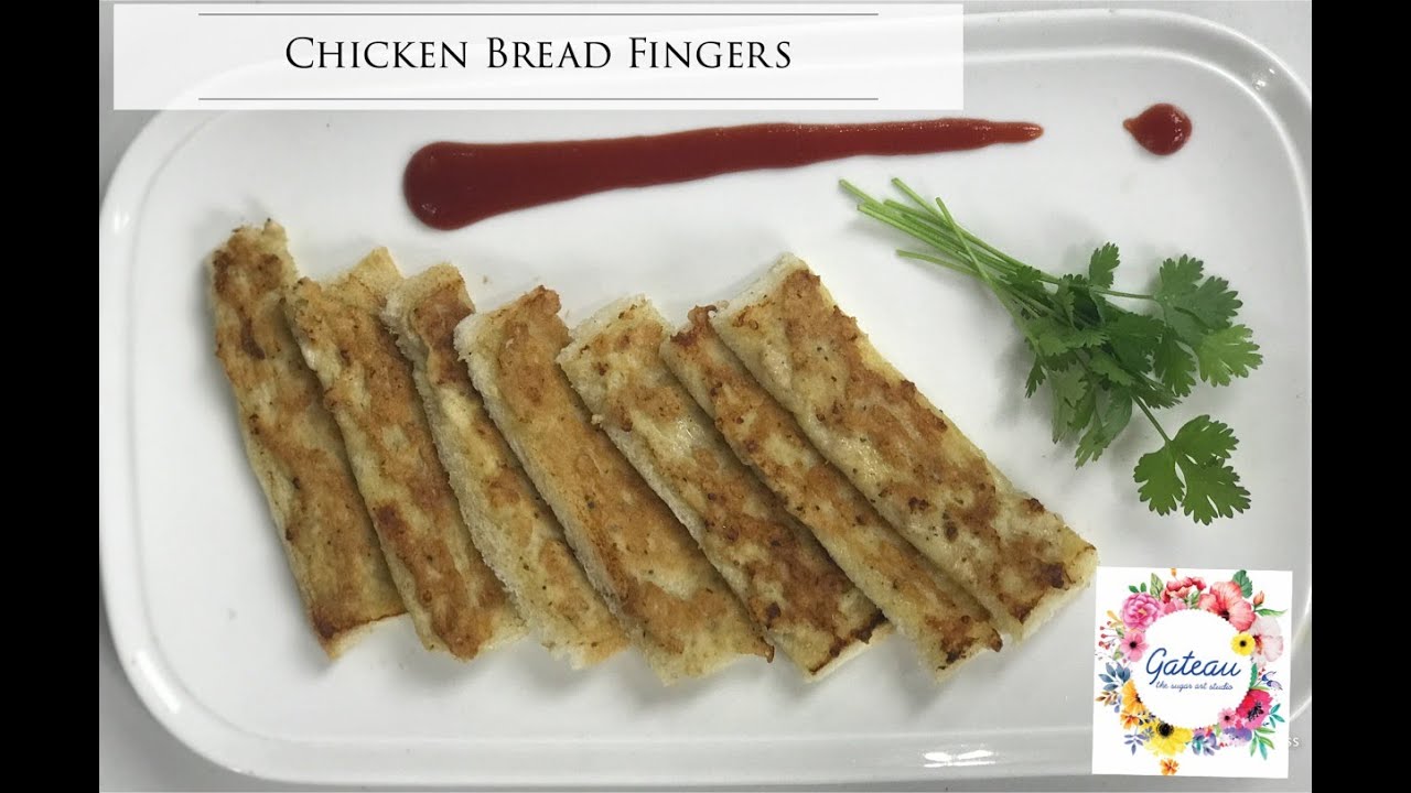 Chicken Bread Fingers/2020 Ramadan Special/Iftar Recipes/Healthy Eating Chicken Bread Fingers/2020 Ramadan Special/Iftar Recipes/Healthy Eating