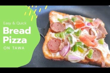 Healthy Bread Pizza on Pan | Bread Pizza without Oven | By get cooked