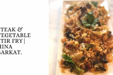 Steak & Vegetable Stir Fry | Easy Recipes | Dinner Ideas | Pakistani Recipes | Hina Barkat