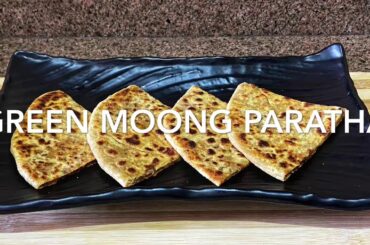 Green Moong Paratha | Healthy Breakfast | High protein Breakfast | Sarika Kumar Recipes