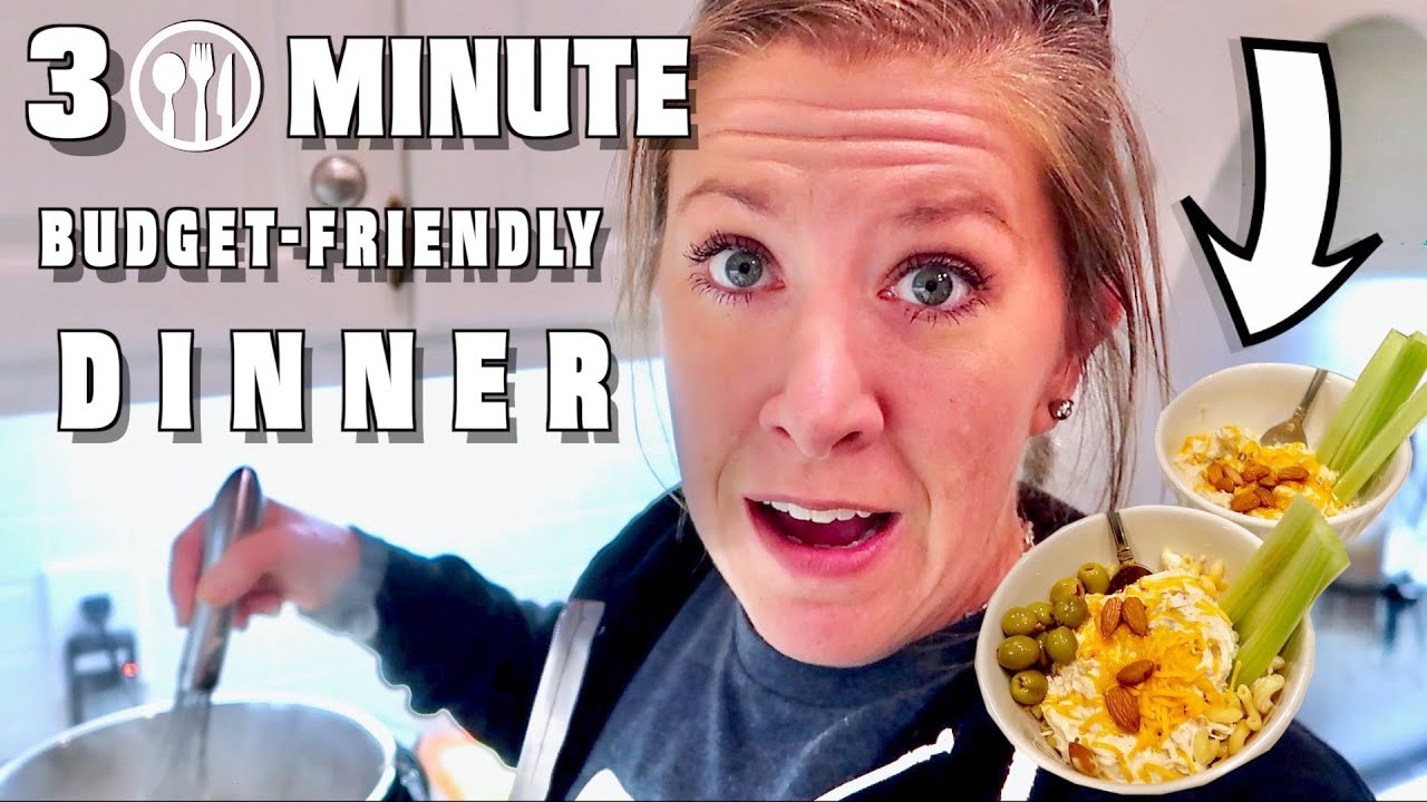 30 Minute Budget-Friendly Dinner! 30 Minute Budget-Friendly Dinner!