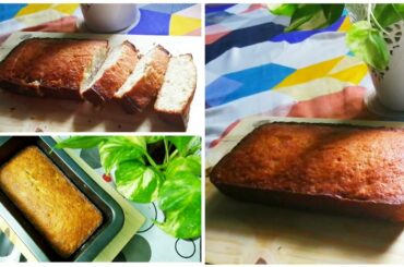 LOAF BANANA CAKE | easy and healthy recipes | HABIBIS' HUB