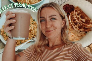what a vegan eats in a week at home | plant-based meal inspo ✨