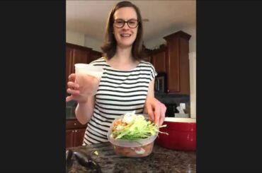 How to Make Veggie Stem Pickles and Scrap Broth: A Demonstration with a Dana-Farber Nutritionist