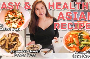 Easy Healthy Asian #StayHome Recipes - No Sweat: EP39