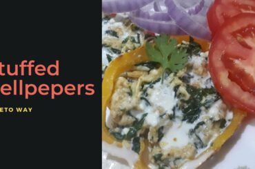 Keto Stuffed Bellpepers | Healthy Eating | keto Dinner Ideas