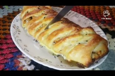 Delicious chicken N cheese filled bread|easy|simple|yummy|scrumptious|tasty|healthy|Must try