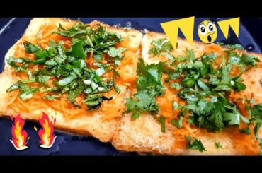 Healthy Bread omelet / evening snack / Quarantine snack