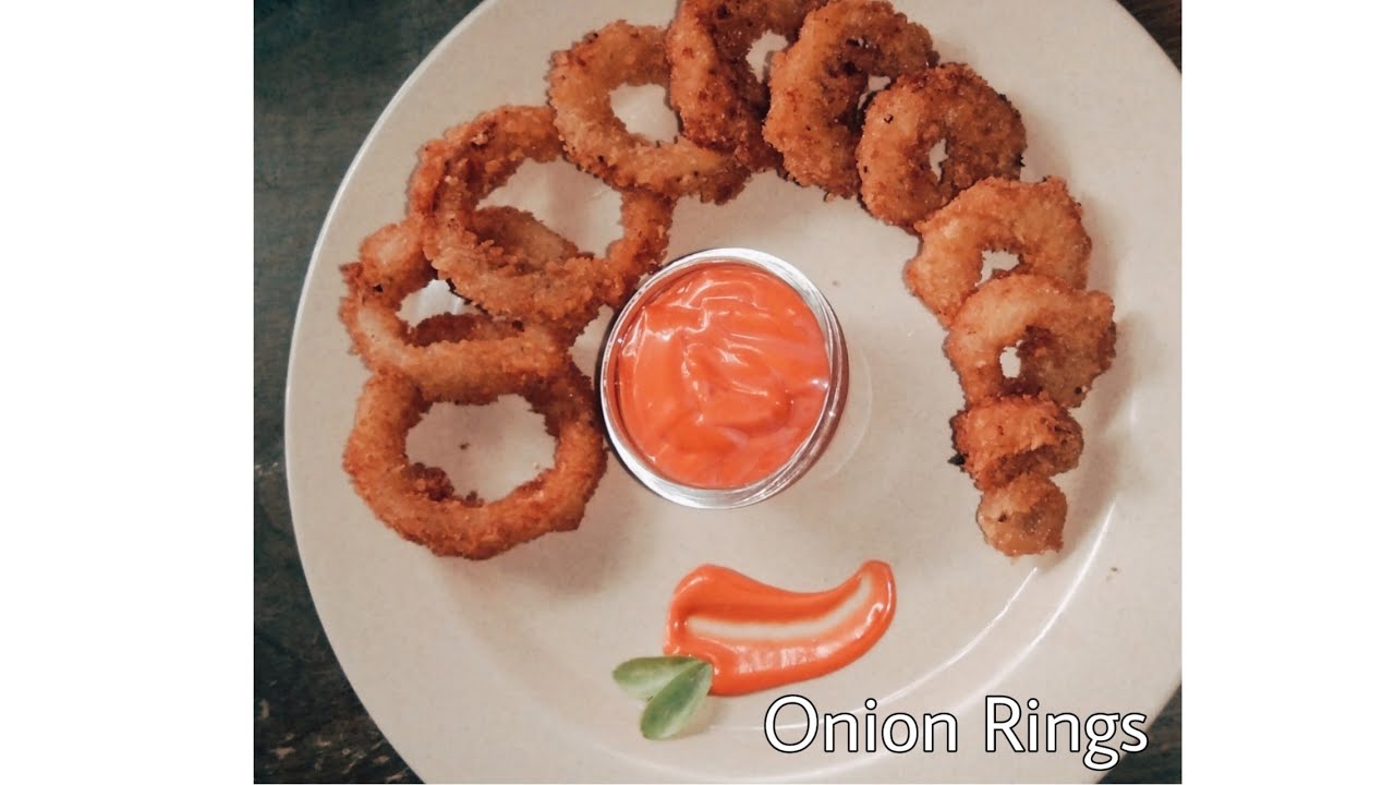 Onion Rings DIET VEGETARIAN HEALTHY | Snack time homeMade affordable Onion Rings DIET VEGETARIAN HEALTHY | Snack time homeMade affordable