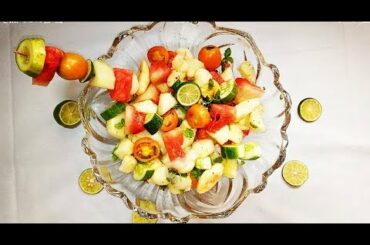 Summer Refreshing Salad | Summer Salad For Barbeque | Healthy Salad Recipe | Best Weight Loss Recipe