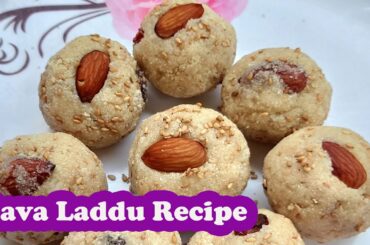 Rava Laddu Recipe // Quick And Easy Recipe // Healthy Recipes // #My Food My People