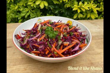 Quick & Healthy 3 different Salad + Dressings Recipes