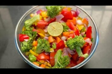 Veg Green Salad Super Healthy & Delicious Salad Recipe By @Naresh Kitchen