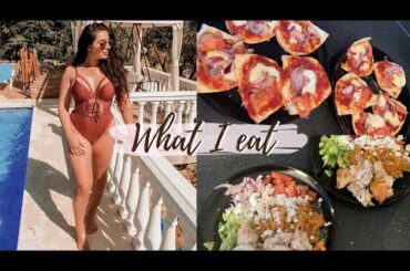 REALISTIC WHAT I EAT IN A WEEK! Yummy, easy & healthy meal ideas | Hazel Maria Wood