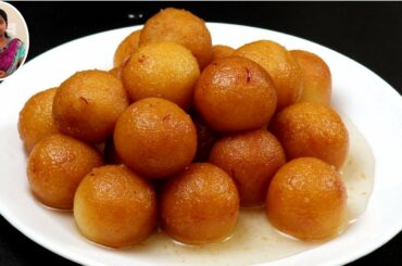 1 கப் ரவை இருந்தா இப்பவே இப்டி குலாப் ஜாமுன் செஞ்சி பாருங்க | Snacks Recipes in Tamil | Sweet Recipe