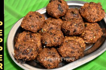 Sprouted Green Gram Vadai Recipe | Pachai Payaru Vadai in Tamil | Healthy Snacks Recipes in Tamil|JP