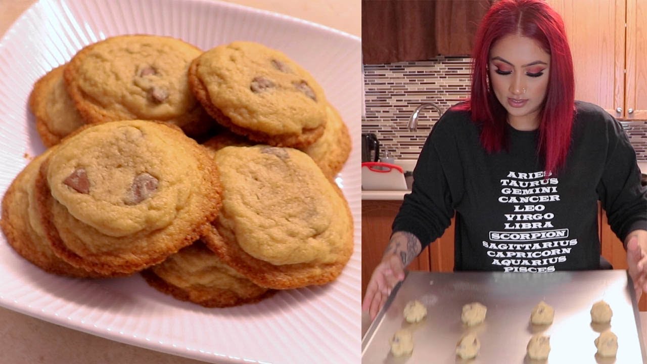 BAKE WITH ME | my kinda HEALTHY chocolate chip cookie RECIPE BAKE WITH ME | my kinda HEALTHY chocolate chip cookie RECIPE