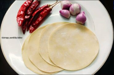 Quick Evening Snack Recipe | Very tasty Side Dish for Rice |3-minutes Snacks|Lock Down Recipe|Snacks