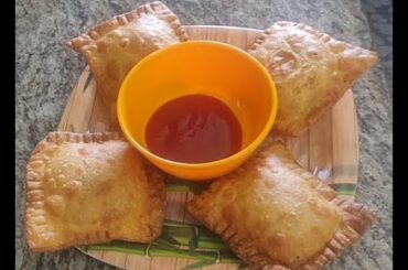 Pizza Pockets Recipe Using Whole Wheat Flour | Delicious and Healthy Snack