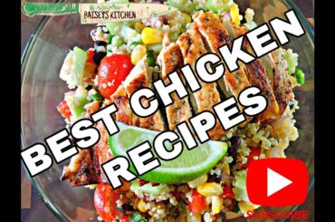 TOP 3 CHICKEN BREAST RECIPES | FAST& EASY | HEALTHY CHOICE