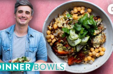 DINNER BOWLS! How to prep multiple ingredients for STRESS-FREE DINNERS!