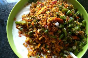 #28... Vegetable idili. Healthy tasty breakfast recipe. Please trying it