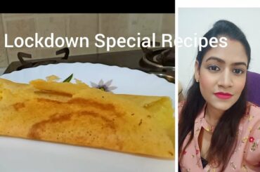 Weightloss Recipe For Lockdown | Episode - 2 | Lose 7 kg in 7 days | Moong Dal Chilla