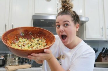 cook with me!! (best vegan recipe I've ever made)