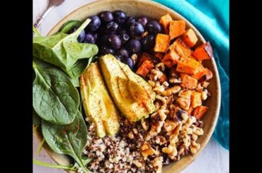 DIY Healthy Lunch Bowl Recipe - Perfect For Meal Prep Too! - by Pip and Ebby