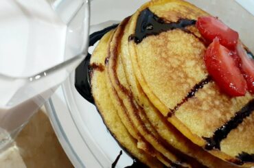 Beard Pancakes || Healthy Breakfast recipe || Easy & quick || by suhi cooking crunch