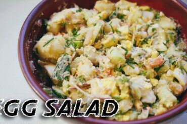 EGG SALAD - Super Healthy And Delicious Weight Loss Meal