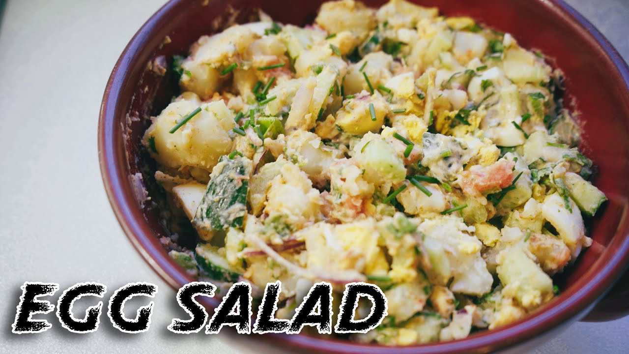 EGG SALAD – Super Healthy And Delicious Weight Loss Meal EGG SALAD - Super Healthy And Delicious Weight Loss Meal