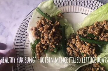 ‘Yuk Sung’ Healthy Mok - Chinese Takeaway Craving Sorted! Lunchbox Idea, Healthy Meal, Weight loss