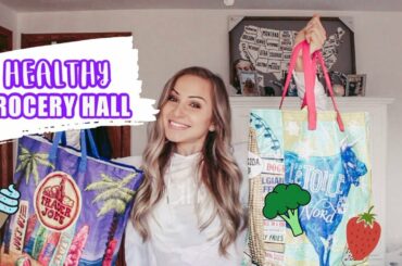 QUARANTINE GROCERY HALL | Healthy & Quick Meal Ideas!