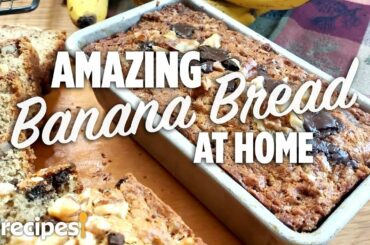 How to Make Amazing Banana Bread With Nuts and Dark Chocolate | You Can Cook That | Allrecipes.com