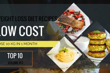 Top 10 Proven Low Cost Keto Healthy Diet Weight Loss Recipes I Volume 5
