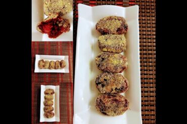 Healthy Beetroot cutlet |healthy snack recipe |vegetable patty recipe | easy snack recipe for kids