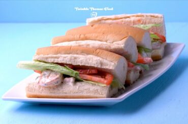 How To Make Lemon And Dill Shrimp Sandwiches