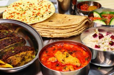 4 dinner recipes | Quick and Easy Dinner Recipes | Indian dinner recipes | Veg thali recipe