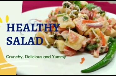 Healthy Salad | Food | Dr. Seema Medhe | NutraLife