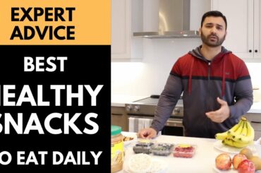 Daily HEALTHY SNACKS to eat during LOCKDOWN! (Hindi / Punjabi)
