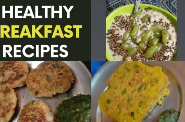 HEALTHY BREAKFAST IDEAS WITH SIMPLE INGREDIENTS | LOCKDOWN HEALTHY RECIPES | HEALTHY BREAKFAST IDEAS