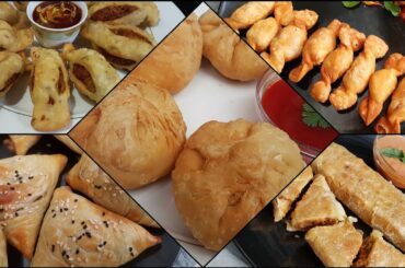 5 Snacks for Iftar - Different and Crispy Snacks Ideas - Nida's Cuisine - Ramadan Special Recipes